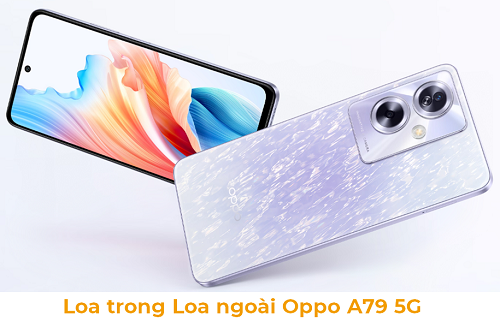 Loa trong Loa Ngoài OPPO A79 5G