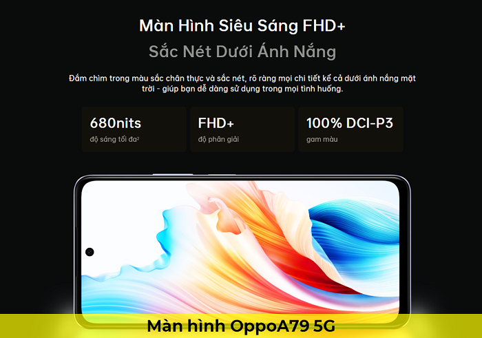 Màn hình OPPO A79 5G