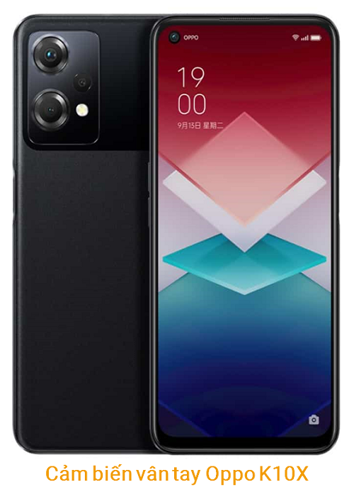 Vân Tay OPPO K10X