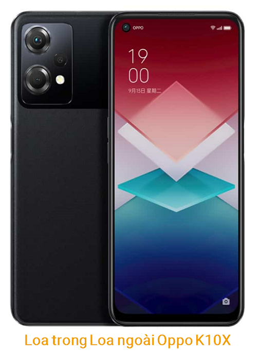 Loa trong Loa Ngoài Oppo K10X