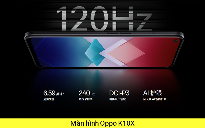 Màn Hình Oppo K10X