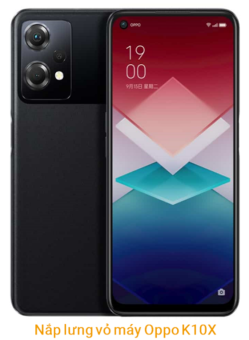 Nắp Lưng Vỏ máy Oppo K10X