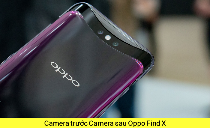 Camera trước Camera sau Oppo Find X