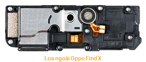 Loa trong Loa Ngoài Oppo Find X