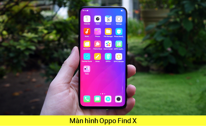 Màn hình Oppo Find X