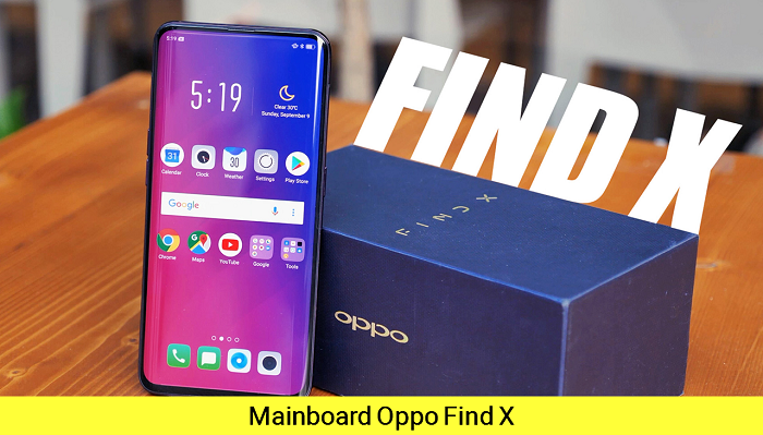 Main Oppo Find X