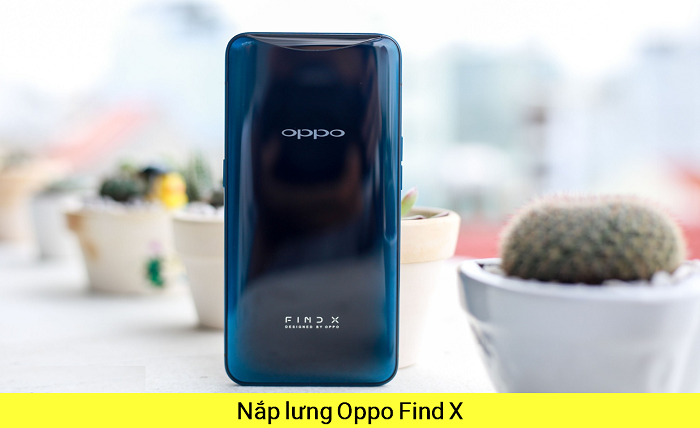 Nắp Lưng Oppo Find X