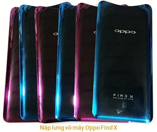 Nắp Lưng Oppo Find X