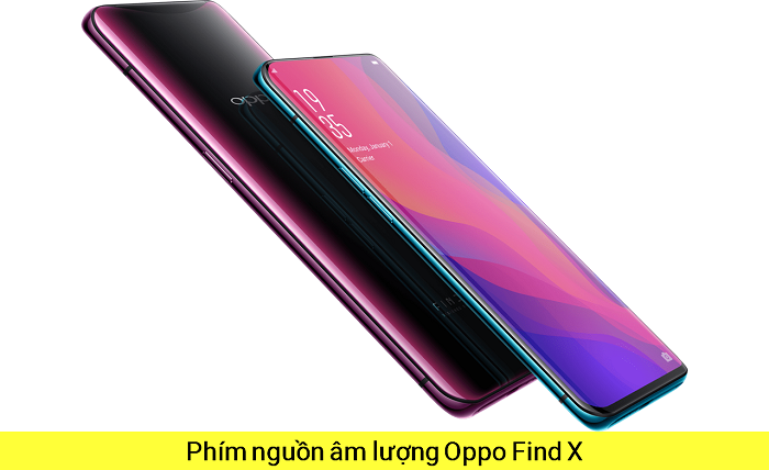  Phím Nguồn Âm lượng Oppo Find X