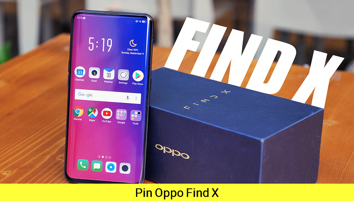 Pin Oppo Find X