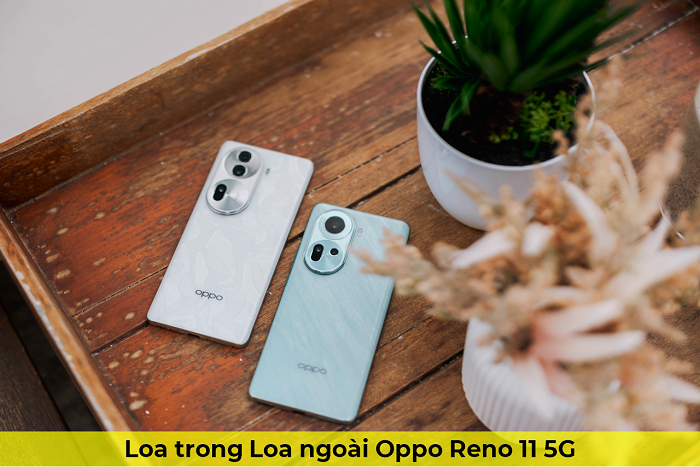 Loa trong Loa Ngoài Oppo Reno 11 5G