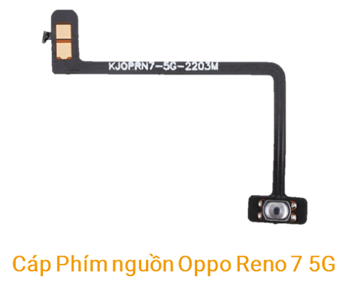 Cáp phím nguồn âm lượng Oppo Reno 7 5G