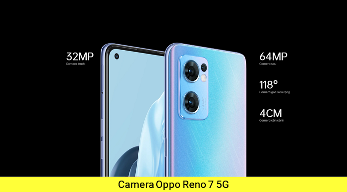 Thay Camera trước Camera sau Oppo Reno 7 5G