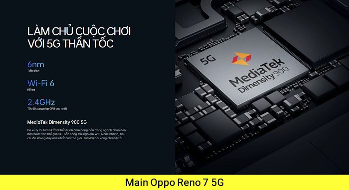 Thay Main Oppo Reno 7 5G