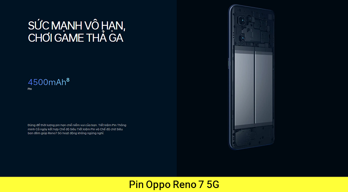 Thay Pin Oppo Reno 7 5G