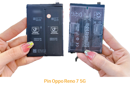 Thay Pin Oppo Reno 7 5G