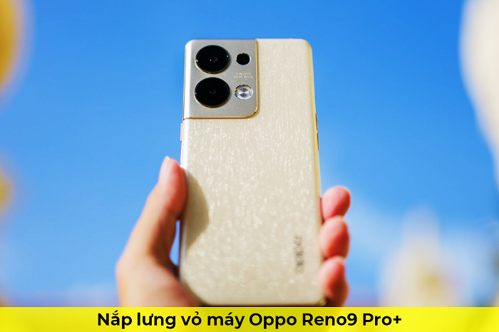 Nắp Lưng Vỏ máy Oppo Reno9 Pro+