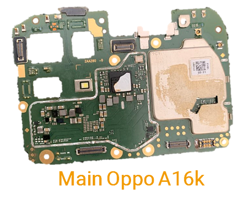 Main Oppo A16k 