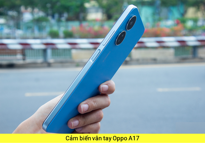 Cảm biến Vân tay Oppo A17