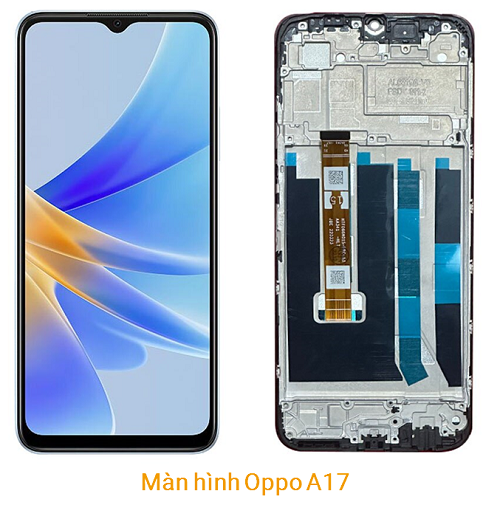 Màn hình Oppo A17