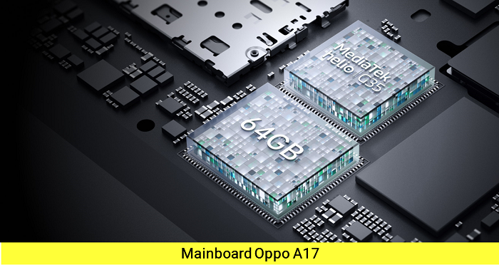 Main Oppo A17