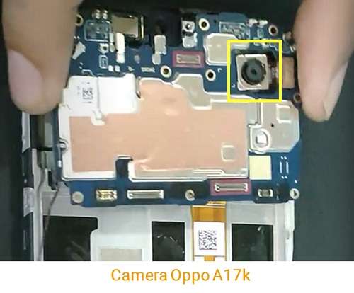 Camera Trước Camera Sau Oppo A17k