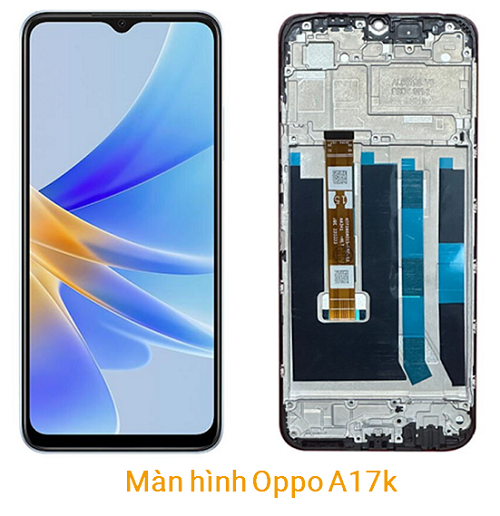 Màn hình Oppo A17k 