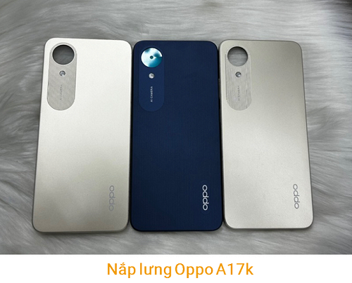 Lưng Oppo A17k