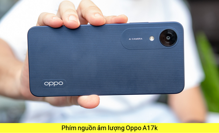 Phím nguồn âm lượng Oppo A17k 