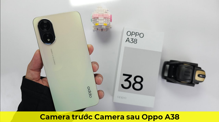 Camera trước Camera sau Oppo A38