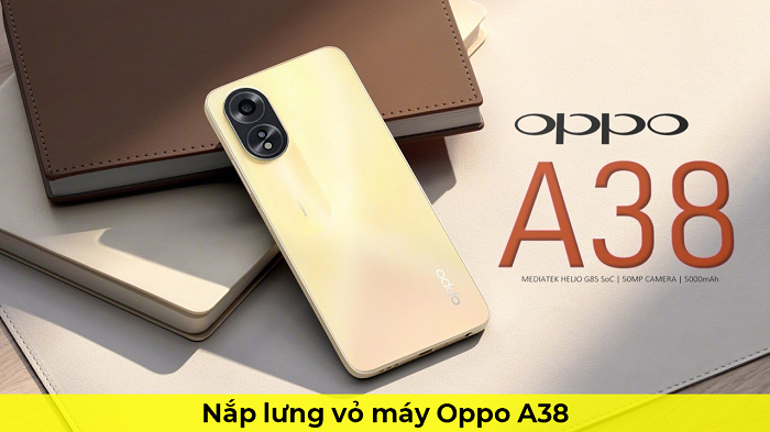 Nắp Lưng vỏ máy OPPO A38