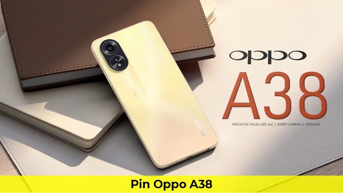 Pin OPPO A38