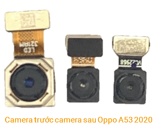 Camera trước Camera Sau Oppo A53 2020 