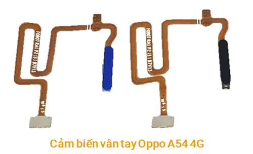 Vân tay Oppo A54 4G