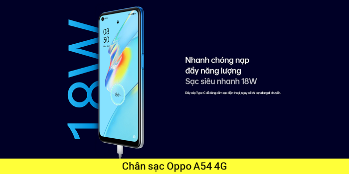 Chân sạc Oppo A54 4G