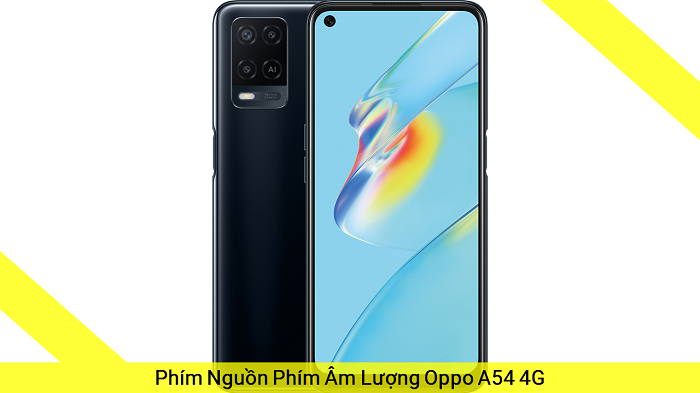 Phím Nguồn Âm lượng Oppo A54 4G