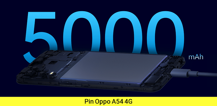 Pin Oppo A54 4G