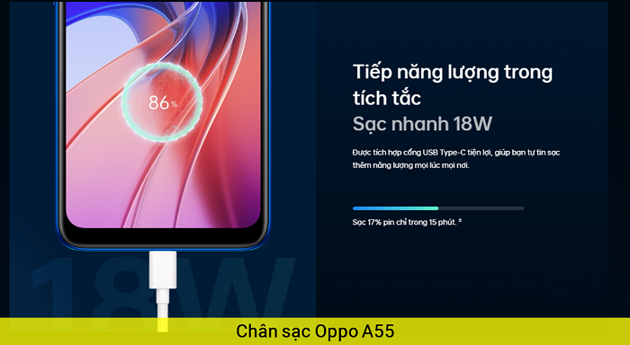 Chân Sạc OPPO A55 4G