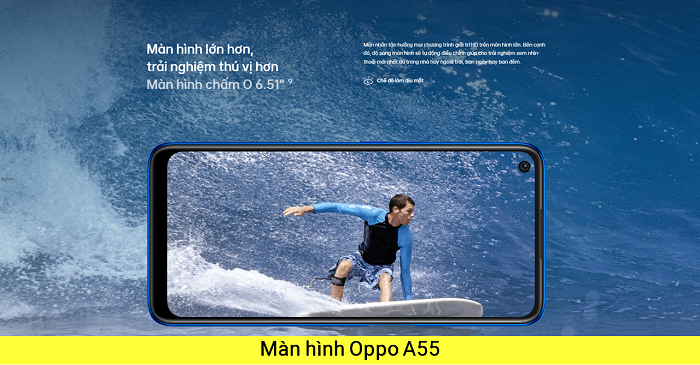 Màn hình Oppo A55 4G 