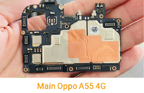 Main Oppo A55 4G