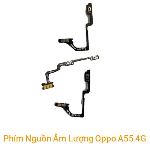 Phím Nguồn âm lượng Oppo A55 4G 