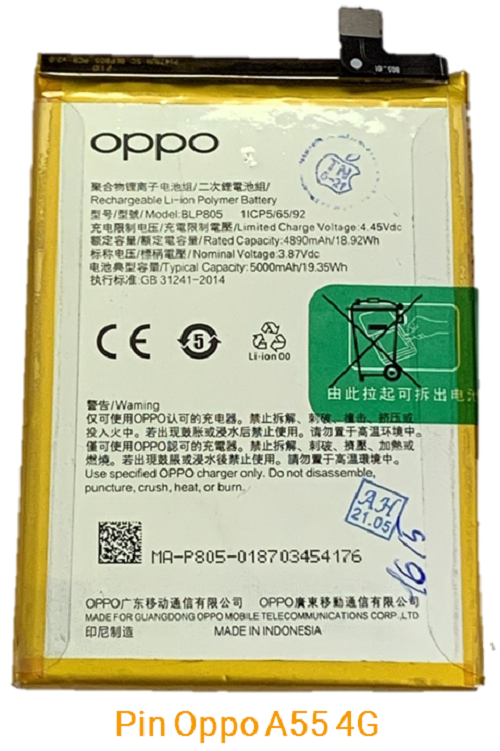 Pin Oppo A55 4G