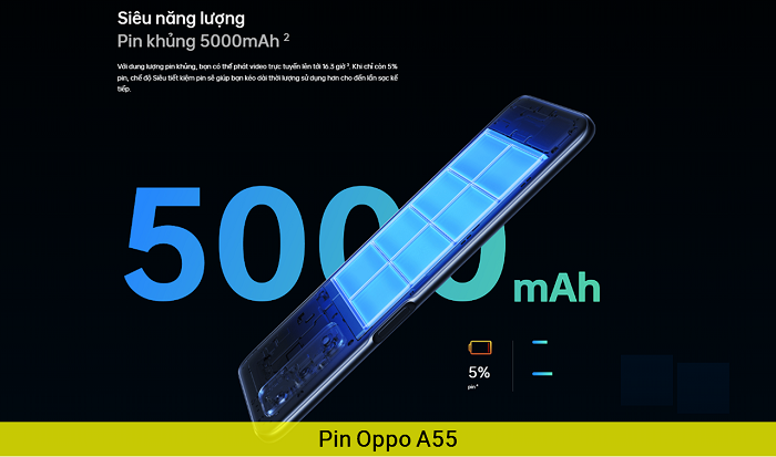 Pin Oppo A55 4G