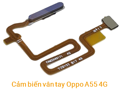 Thay vân tay điện thoại Oppo A55 4G 