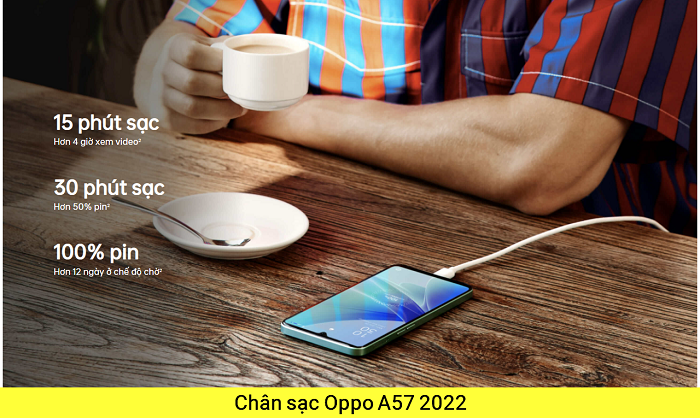 Chân sạc Oppo A57 2022