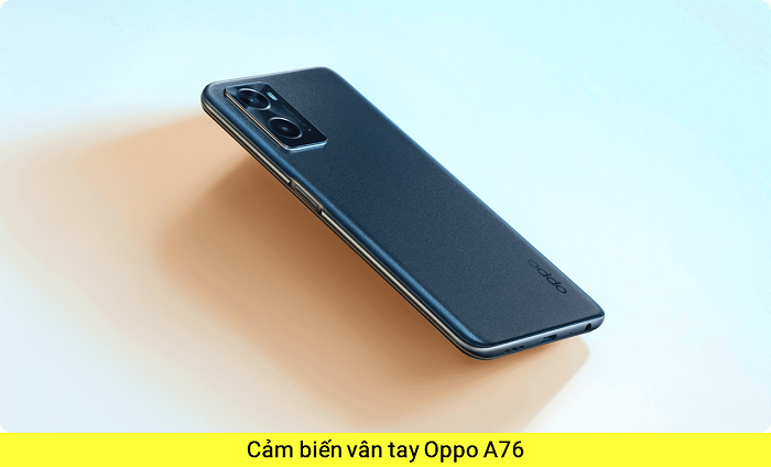 Cảm biến vân tay Oppo A76