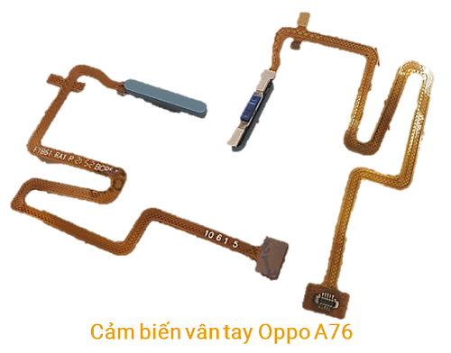 Cảm biến vân tay Oppo A76