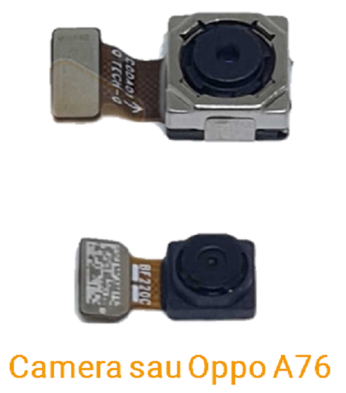 Camera trước Camera Sau Oppo A76 