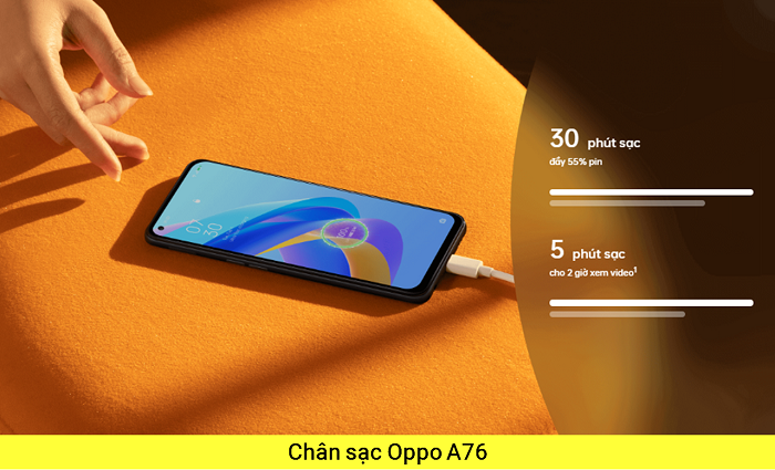 Chân sạc Oppo A76 