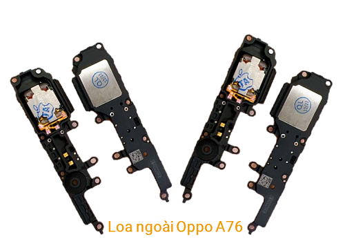 Loa trong loa ngoài Oppo A76 